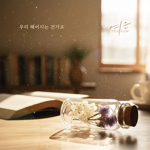 여은 우리 헤어지는 건가요 자켓