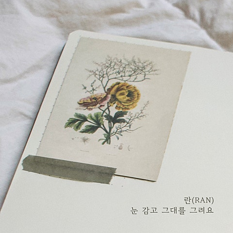란(RAN) 눈 감고 그대를 그려요 자켓