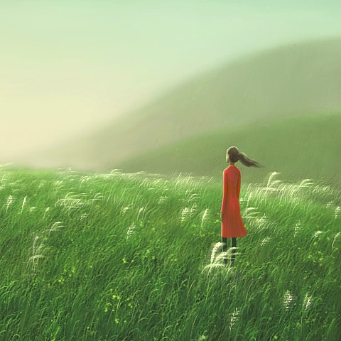 봄 바람에 너의 향기가