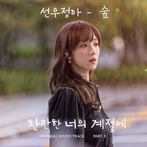 선우정아 찬란한 너의 계절에 OST Part 2 자켓