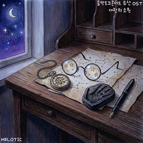멜로틱 음악토크콘서트 유산 OST Part.2 자켓