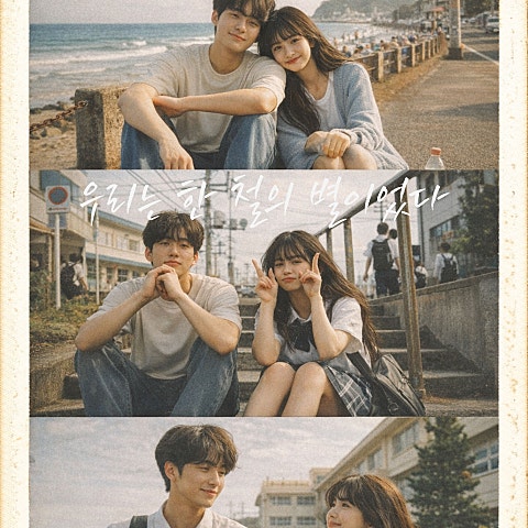 우린 한 철의 별이었다