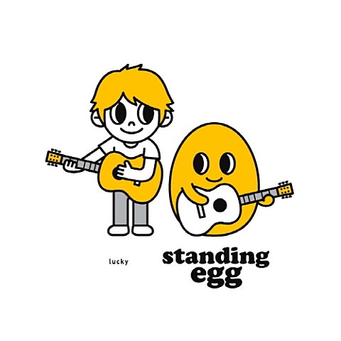 스탠딩 에그(Standing Egg) Little Star 앨범 자켓