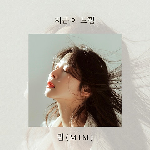 밈 (mim) 지금 이 느낌 자켓