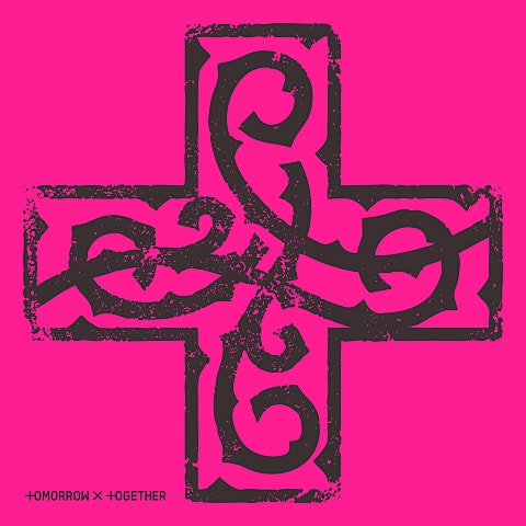 투모로우바이투게더 하루에 하루만 더 (Stick With You) 자켓