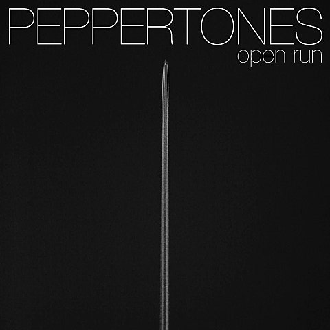 페퍼톤스(PEPPERTONES) 검은 우주 앨범 자켓