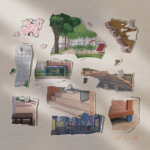 윤딴딴 그 시절을 기억해 앨범 자켓