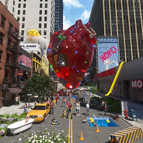 민수 오해 금지 (Feat. BIG Naughty) 앨범 자켓