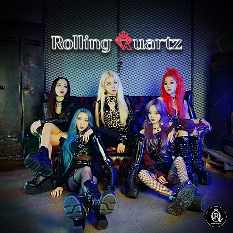 롤링쿼츠(Rolling Quartz) 블레이즈 (Blaze) 앨범 자켓