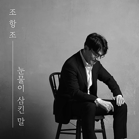 조항조 눈물이 삼킨 말 자켓