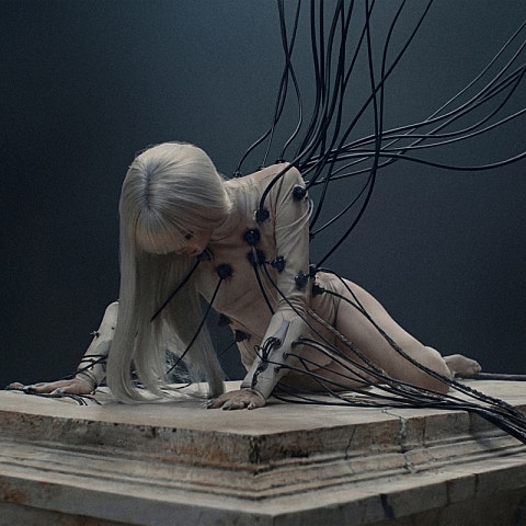 Anyma,LISA Bad Angel 자켓