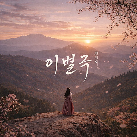 송하예 이별극 자켓
