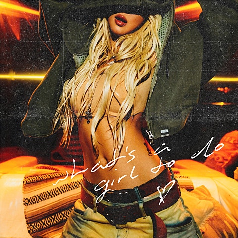 다영(우주소녀) What's a girl to do 자켓