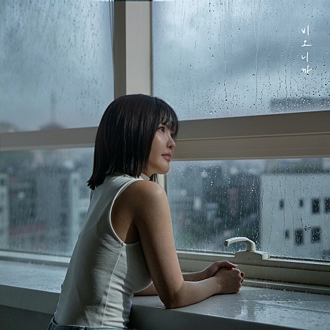 류민희 비오니까 앨범 자켓