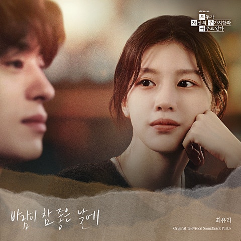 최유리 모두가 자신의 무가치함과 싸우고 있다 OST Part.5 자켓