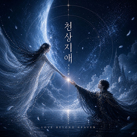 신진주(JIN JU) 천상지애 자켓