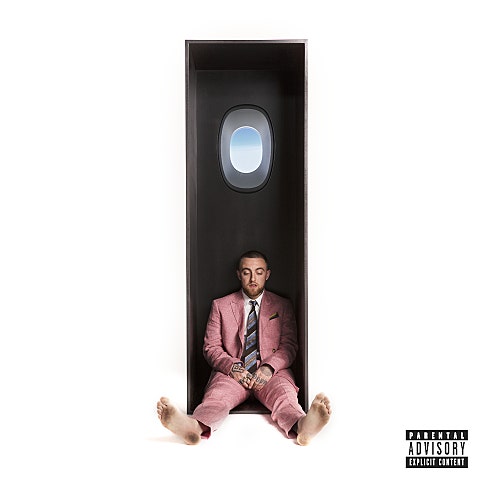 Mac Miller Self Care 자켓