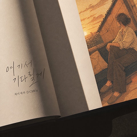 제이세라(J-Cera) 여기서 기다릴께 자켓