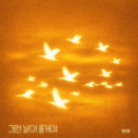 정이운 그런 날이 올 거야 자켓