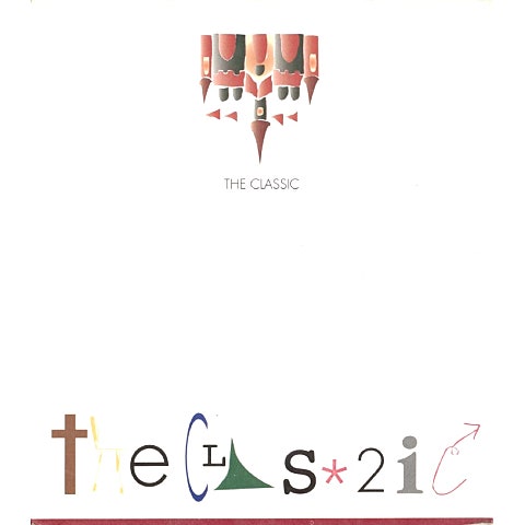 더클래식 마법의 성 자켓