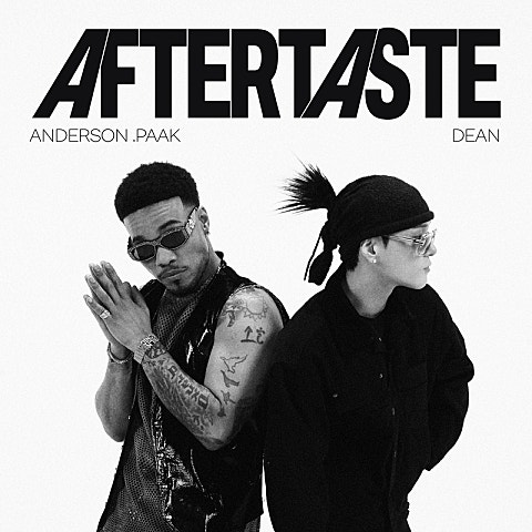 DEAN,Anderso.. Aftertaste ("K-POPS!"OST) 자켓