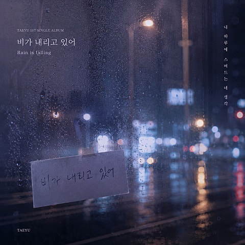 태유 비가 내리고 있어 자켓