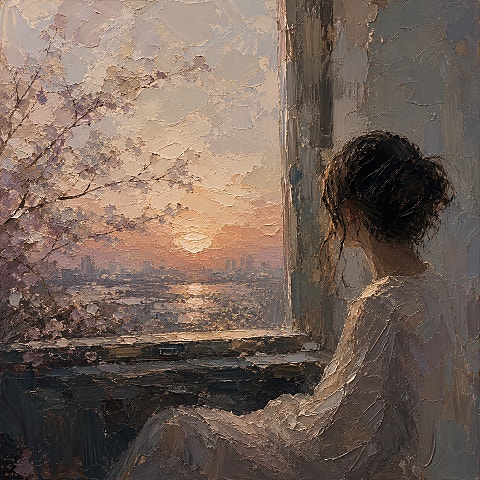 치아크 그날 언저리 자켓