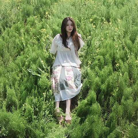 그대 내가 초록을 닮았다며