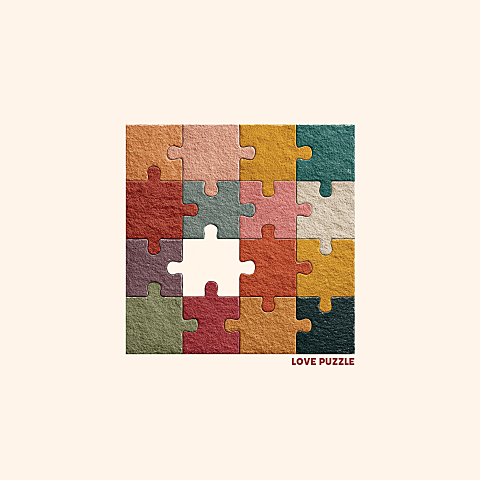 윤언니 love puzzle 자켓