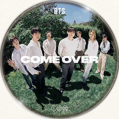 방탄소년단 Come Over 자켓