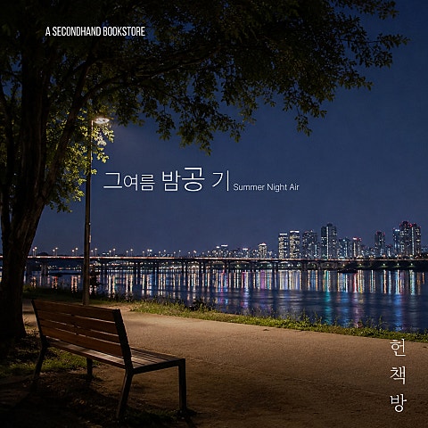 헌책방 Summer Night Air 자켓