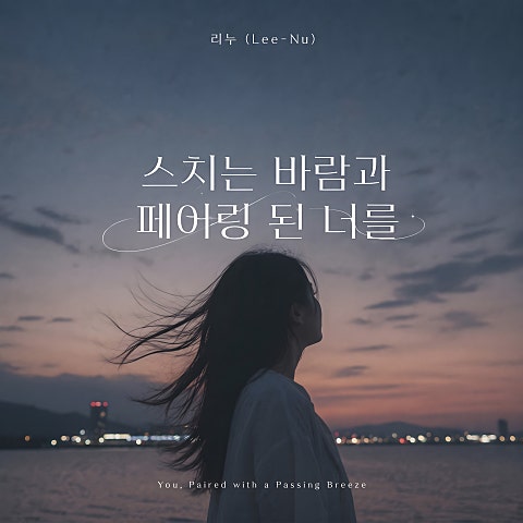 리누 (Lee-Nu) 스치는 바람과 페어링 된 너를 자켓