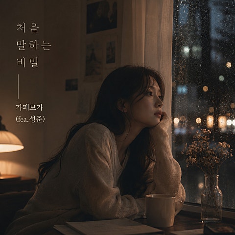 카페모카 처음 말하는 비밀 자켓