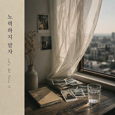 단칸방 로맨스 노력하지 말자 자켓