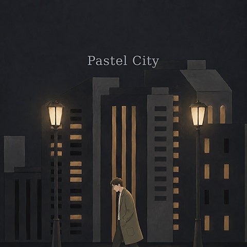 박상준 Pastel City 자켓