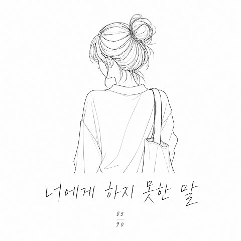 파로구공(8590) 너에게 하지 못한 말 자켓