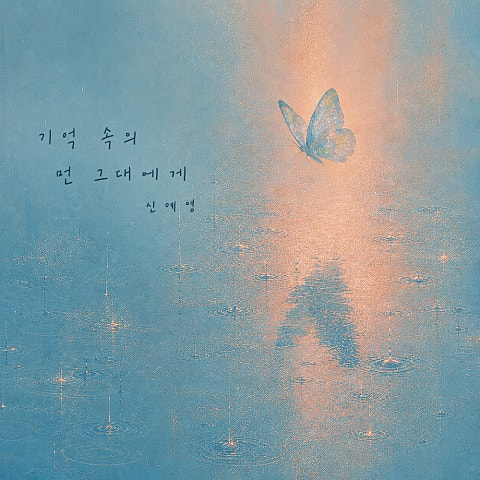 신예영 기억속의 먼 그대에게 자켓
