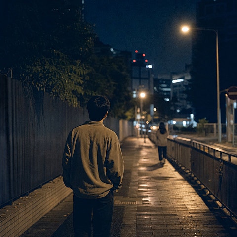 이별엔 후회만 남아