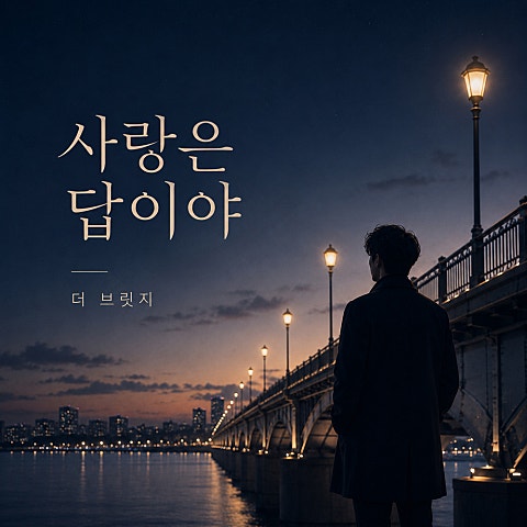 더 브릿지 사랑은 답이야 자켓