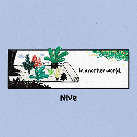 니브(NIve) in another world. 자켓
