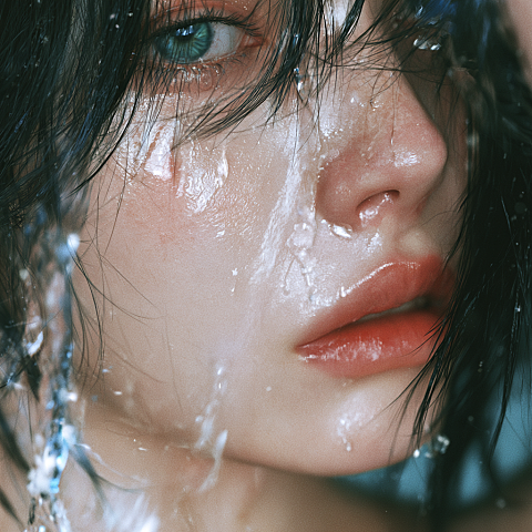 레이나 눈물이 뚝뚝뚝 자켓