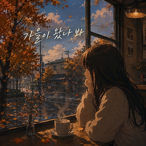 리 가을이 왔나 봐 자켓