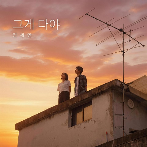 전세연 그게 다야 자켓