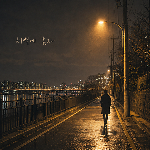 이태후 새벽에 혼자 자켓