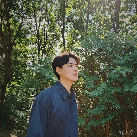 정오월 너를 담은 계절 앨범 자켓