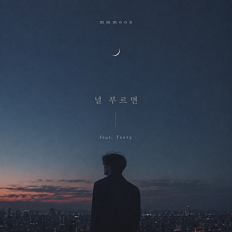 mmmoon(무은) 널 부르면 앨범 자켓