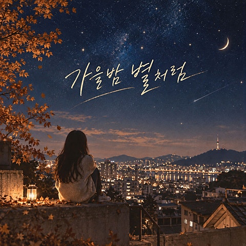 달빛연인 가을밤 별처럼 자켓