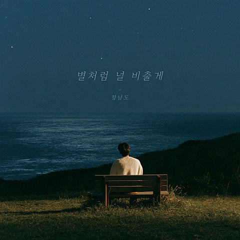 정남도 별처럼 널 비출게 자켓