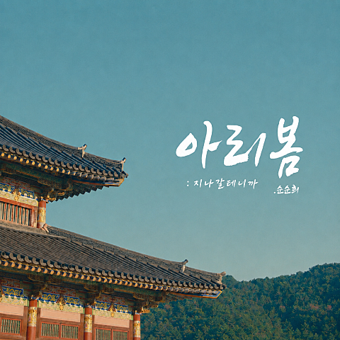 순순희 아리봄 : 지나갈테니까 자켓