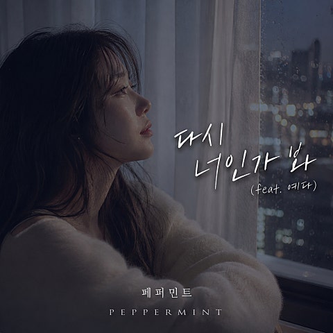 페퍼민트 다시 너인가 봐 자켓